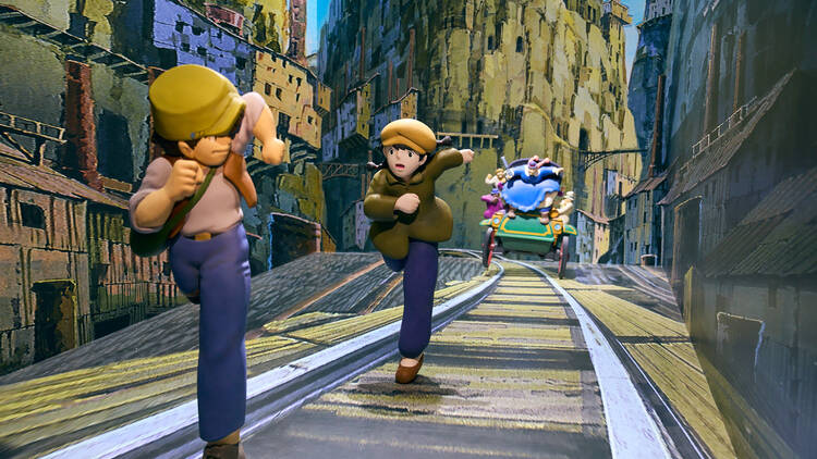 Studio Ghibli 3D Sculpture Exhibition