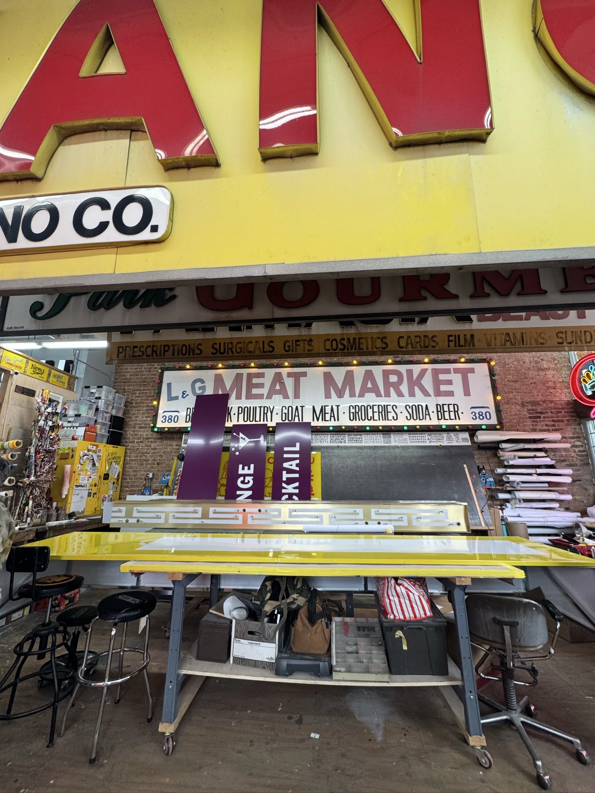 New York Sign Museum