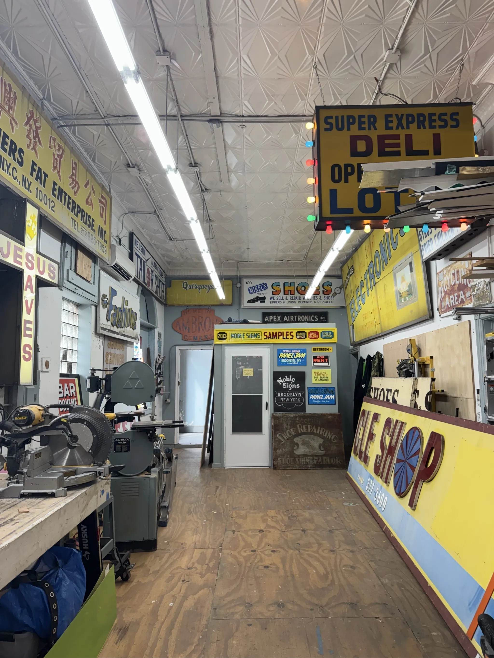 New York Sign Museum
