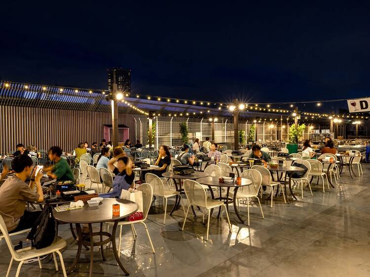 9 best beer gardens in Tokyo to enjoy barbecue and a cold pint outdoors