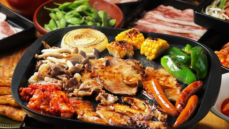 Ikebukuro Parco Rooftop BBQ Beer Garden