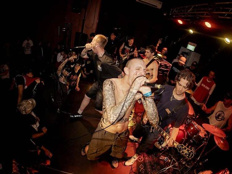 Hellband live concert