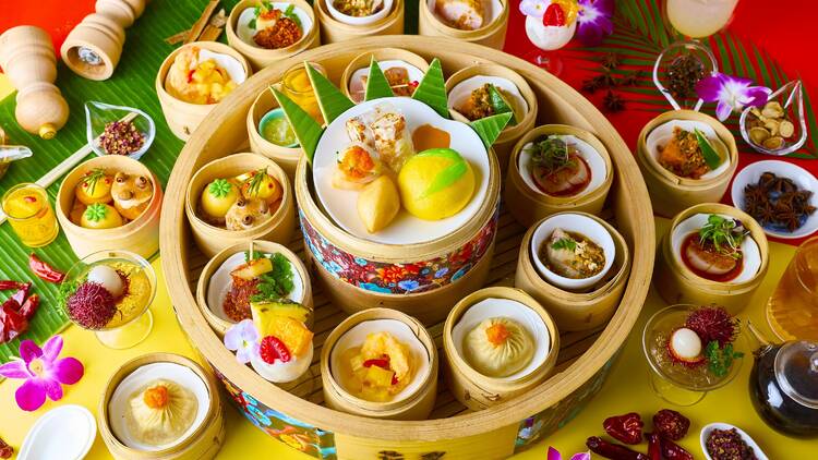 Asian Spice Afternoon Tea at ANA InterContinental Tokyo