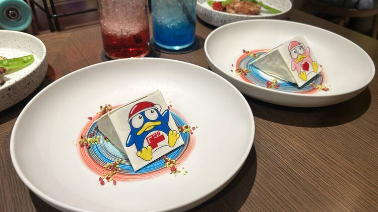 Don Quijote Afternoon Tea