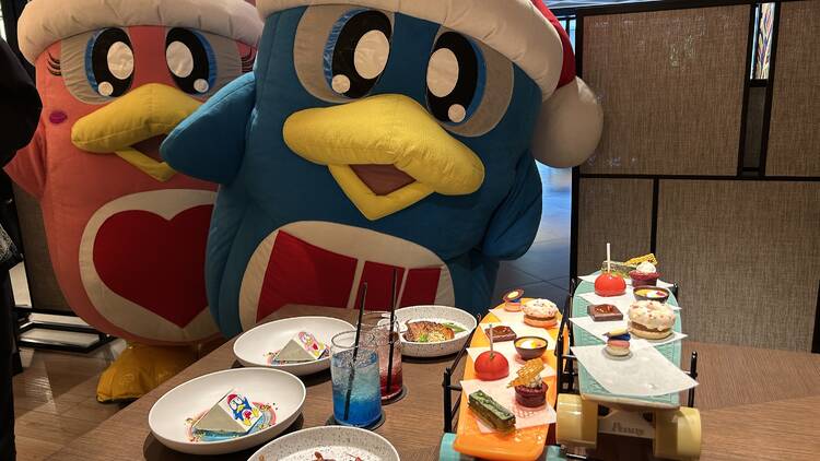 Don Quijote Afternoon Tea