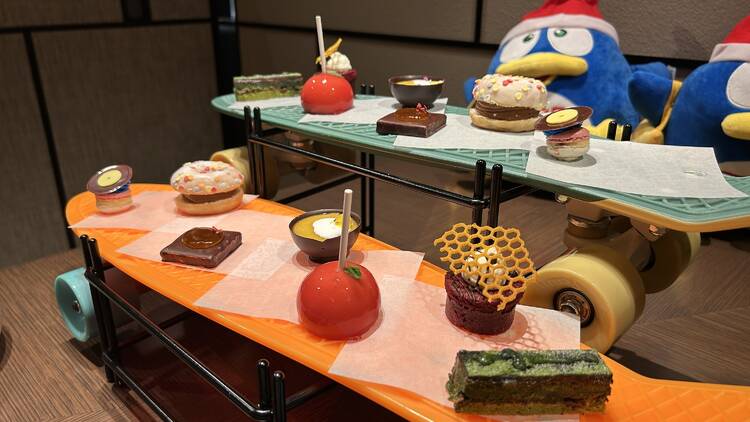 Don Quijote Afternoon Tea