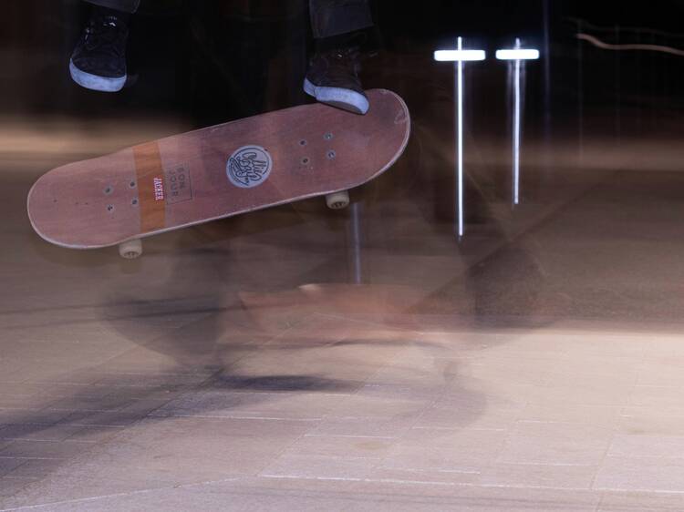 Kid Skate Shop anniversary party