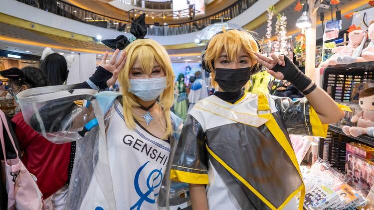 Multi Cosplay expo