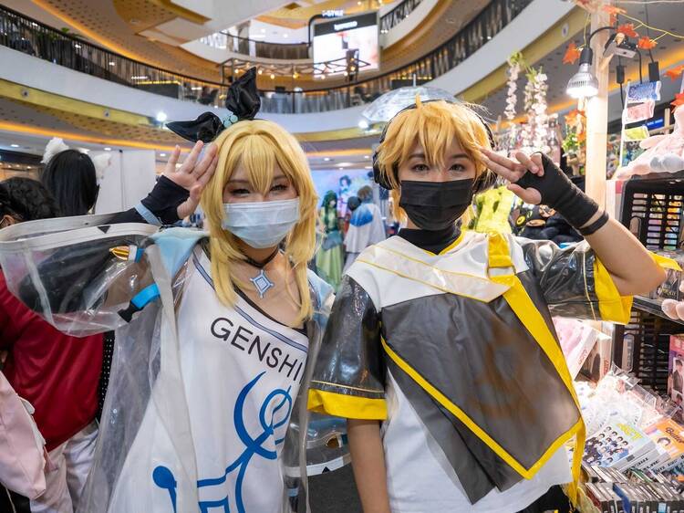 Multi Cosplay expo