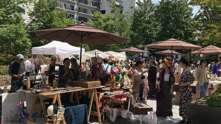 Shibuya Antique Market