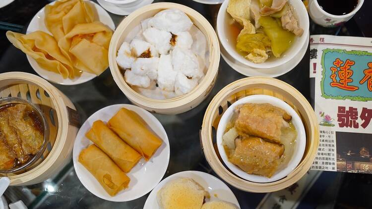 蓮香樓尖沙咀