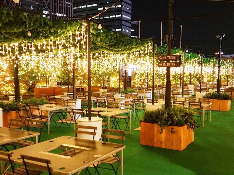 Keio Sky Beer Garden