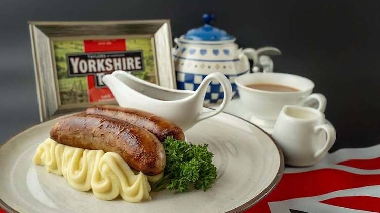Bangers & Mash