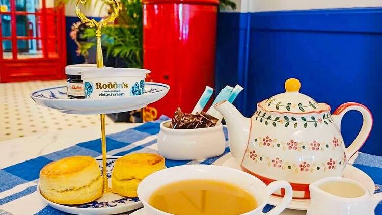 Cream Tea Set