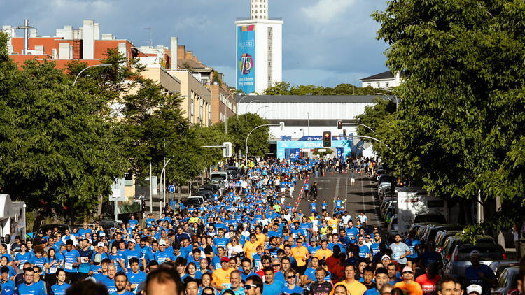 Carrera InRace Fundación A la Par