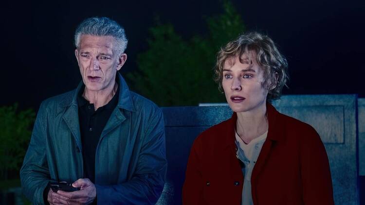 The Shrouds, David Cronenberg. Saint Laurent Productions