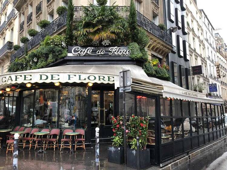 cafe de flore paris