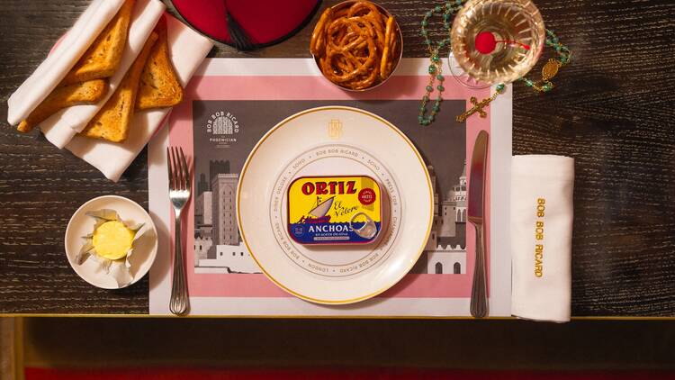 Wes Anderson pop up bar at Bob Bob Ricard Soho