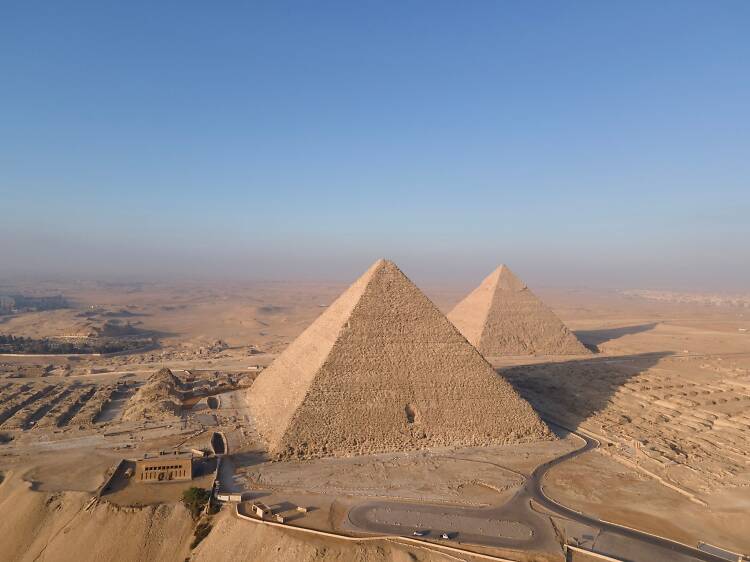 The Pyramids of Giza, Egypt