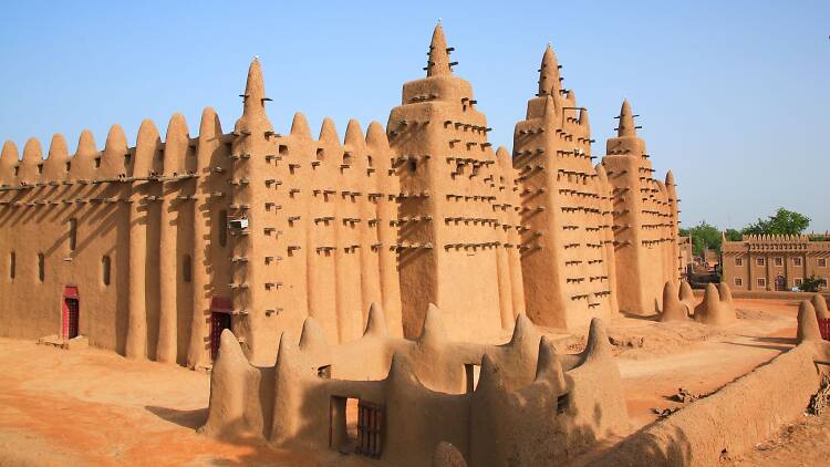 Great Mosque of Djenne, Mali