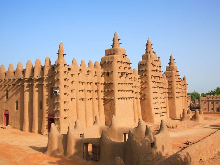 Great Mosque of Djenne, Mali