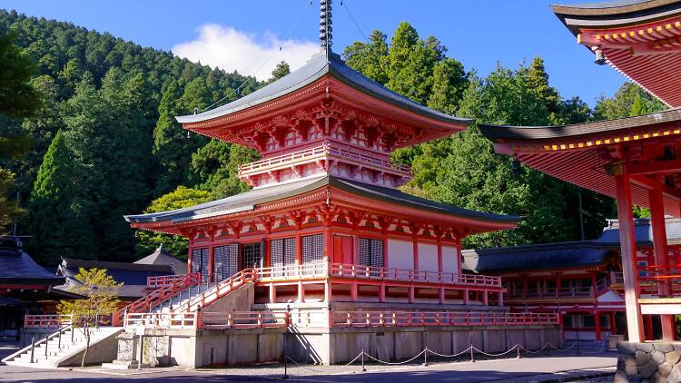 Enryaku-ji, Japan