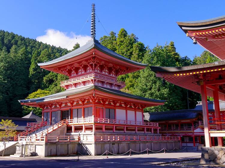 Enryaku-ji, Japan