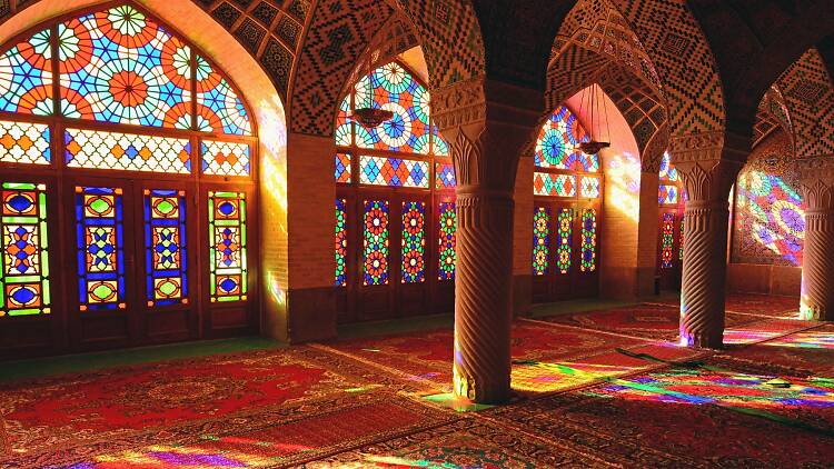 Nasir Ol Molk Mosque, Iran