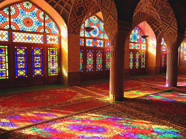 Nasir Ol Molk Mosque, Iran