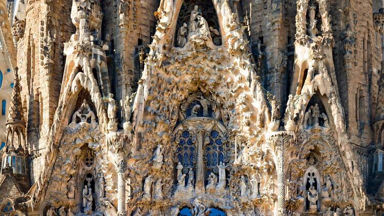 Sagrada Famila, Spain