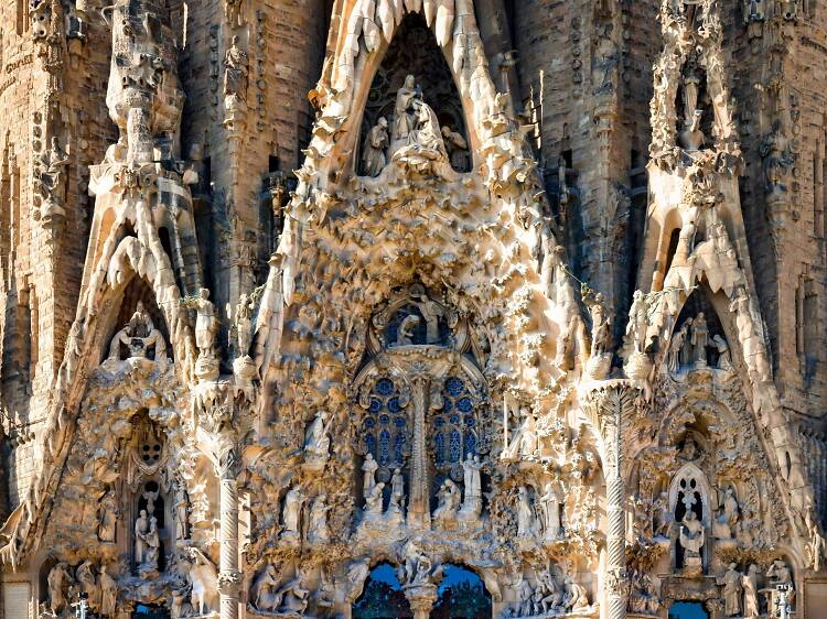 Sagrada Famila, Spain