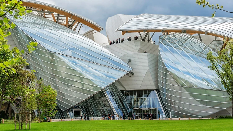 Fondation Louis Vuitton, France Fondation Louis Vuitton, France