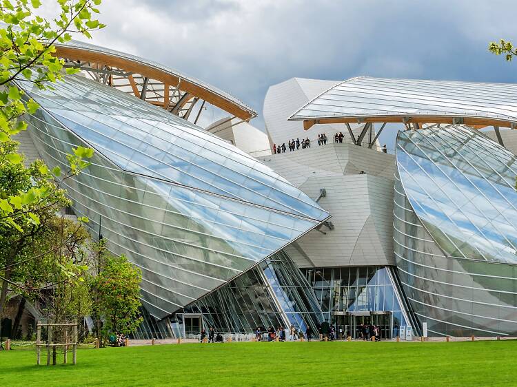 Fondation Louis Vuitton, France