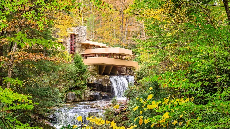 Fallingwater, USA Fallingwater, USA
