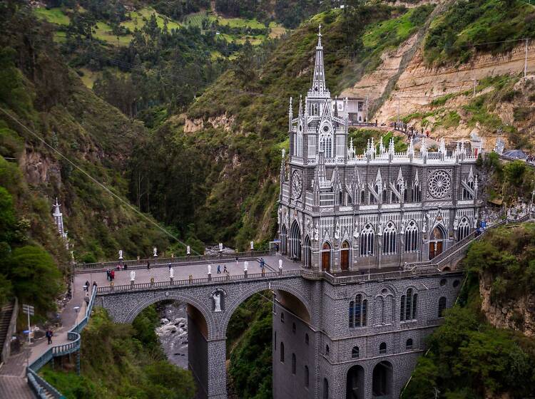 Santuario de Las Lajas, Colombia
