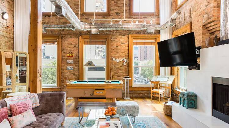 The urban penthouse in Old Town