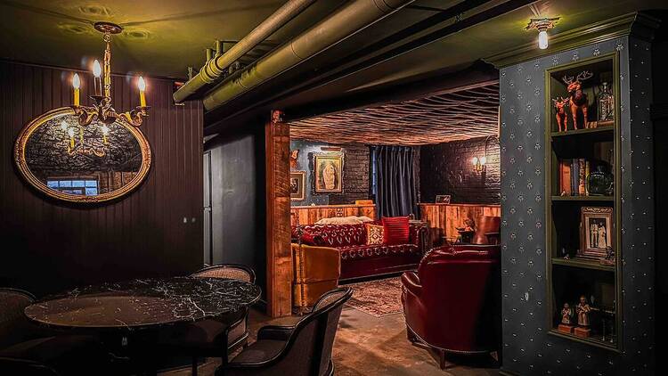 The subterranean sanctuary in Avondale