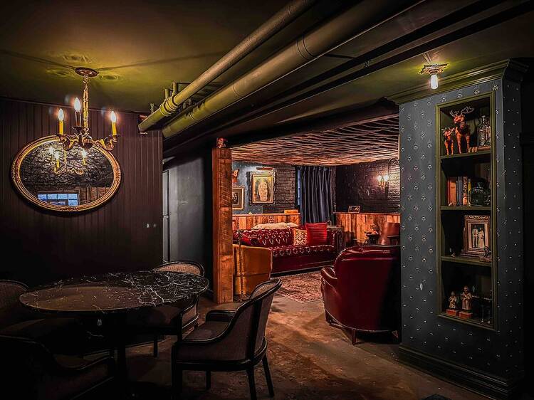 The subterranean sanctuary in Avondale