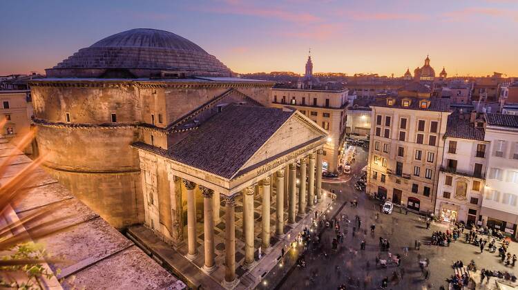 Pantheon, Italy
