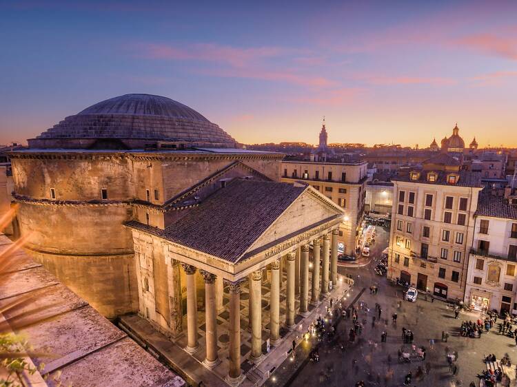 Pantheon, Italy