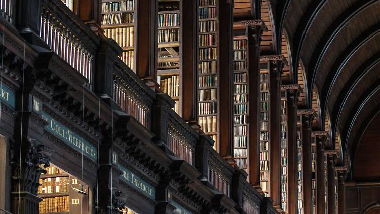 Trinity College Library, Ireland