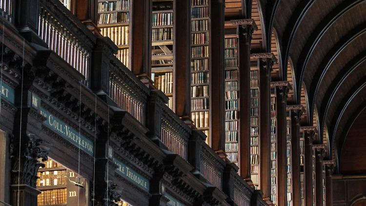 Trinity College Library, Ireland Trinity College Library, Ireland