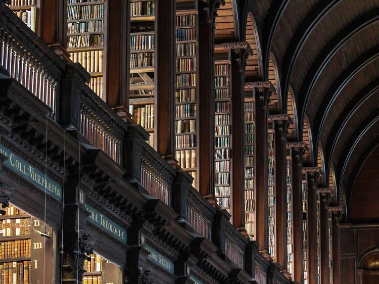Trinity College Library, Ireland