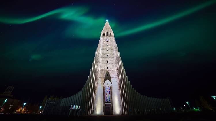 Hallgrímskirkja, Iceland