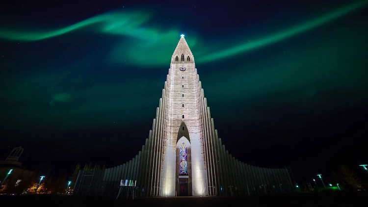 Hallgrímskirkja, Iceland Hallgrímskirkja, Iceland