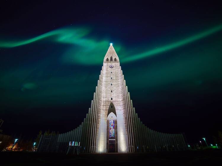 Hallgrímskirkja, Iceland