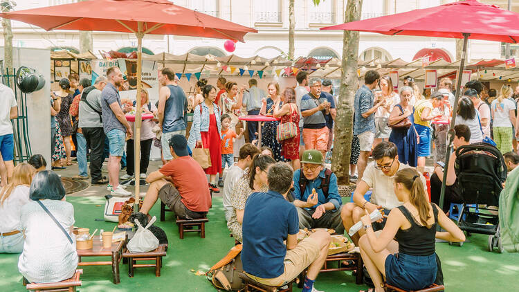 Festival sur le Vietnam place Monge