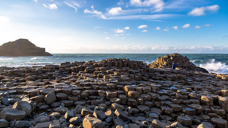 Giant’s Causeway in Northern Ireland