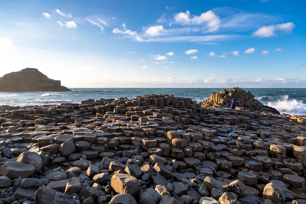 Giant’s Causeway in Northern Ireland