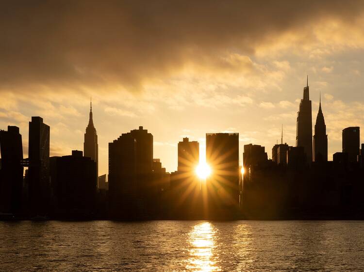 Where to see Manhattanhenge this week even if you're not in Manhattan Where to see Manhattanhenge this week even if you're not in Manhattan